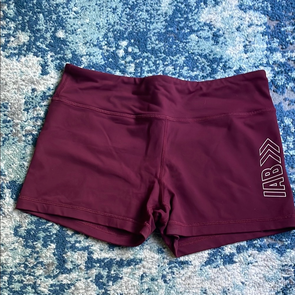 Women's Burgundy Shorts